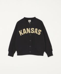 SHIPS / シップス カーディガン・ボレロ | LEE: KANSAS スウェット カーディガン<KIDS>