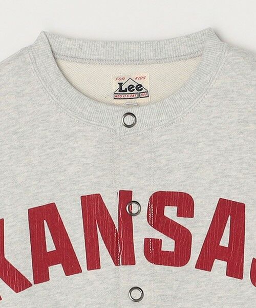 SHIPS / シップス カーディガン・ボレロ | LEE: KANSAS スウェット カーディガン<KIDS> | 詳細2