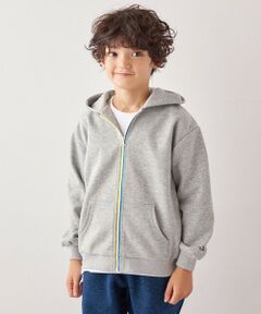 SHIPS / シップス パーカー | SHIPS any:〈洗濯機可能〉ワンポイント 刺繍 ポンチ ジップ パーカー <KIDS>◆