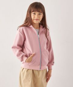 SHIPS / シップス パーカー | SHIPS any:〈洗濯機可能〉ワンポイント 刺繍 ポンチ ジップ パーカー <KIDS>◆