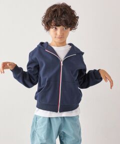 SHIPS / シップス パーカー | SHIPS any:〈洗濯機可能〉ワンポイント 刺繍 ポンチ ジップ パーカー <KIDS>◆