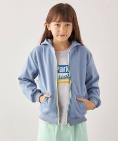 SHIPS / シップス パーカー | SHIPS any:〈洗濯機可能〉ワンポイント 刺繍 ポンチ ジップ パーカー <KIDS>◆