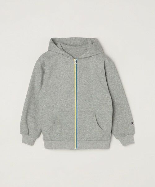 SHIPS / シップス パーカー | SHIPS any:〈洗濯機可能〉ワンポイント 刺繍 ポンチ ジップ パーカー <KIDS>◆ | 詳細5