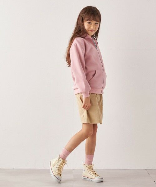 SHIPS / シップス パーカー | SHIPS any:〈洗濯機可能〉ワンポイント 刺繍 ポンチ ジップ パーカー <KIDS>◆ | 詳細7