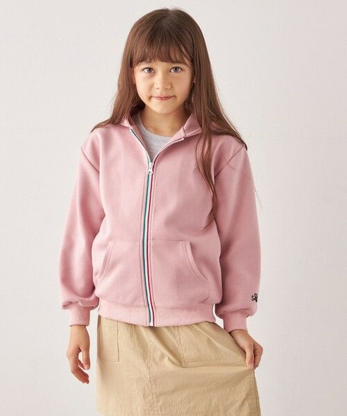 SHIPS / シップス パーカー | SHIPS any:〈洗濯機可能〉ワンポイント 刺繍 ポンチ ジップ パーカー <KIDS>◆ | 詳細10
