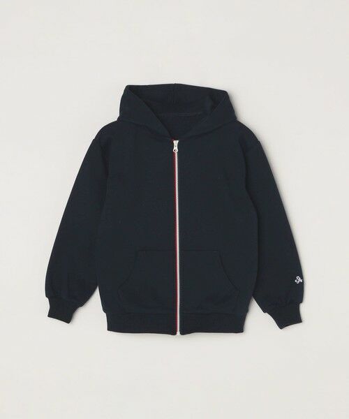 SHIPS / シップス パーカー | SHIPS any:〈洗濯機可能〉ワンポイント 刺繍 ポンチ ジップ パーカー <KIDS>◆ | 詳細18