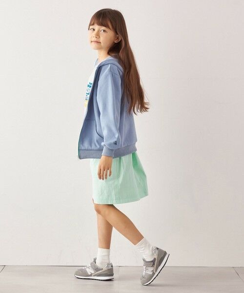 SHIPS / シップス パーカー | SHIPS any:〈洗濯機可能〉ワンポイント 刺繍 ポンチ ジップ パーカー <KIDS>◆ | 詳細22