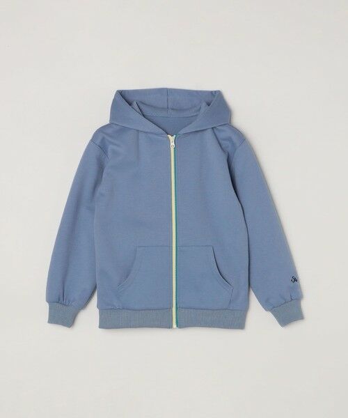 SHIPS / シップス パーカー | SHIPS any:〈洗濯機可能〉ワンポイント 刺繍 ポンチ ジップ パーカー <KIDS>◆ | 詳細25
