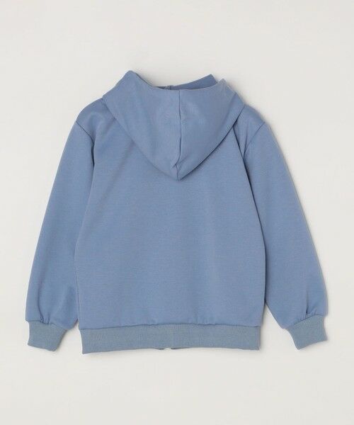 SHIPS / シップス パーカー | SHIPS any:〈洗濯機可能〉ワンポイント 刺繍 ポンチ ジップ パーカー <KIDS>◆ | 詳細28