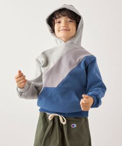 SHIPS / シップス パーカー | SHIPS any:〈洗濯機可能〉デザイン ポンチ プルオーバー パーカー <KIDS>◇