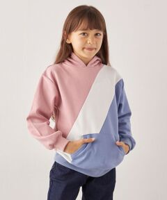 SHIPS / シップス パーカー | SHIPS any:〈洗濯機可能〉デザイン ポンチ プルオーバー パーカー <KIDS>◇