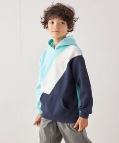 SHIPS / シップス パーカー | SHIPS any:〈洗濯機可能〉デザイン ポンチ プルオーバー パーカー <KIDS>◇