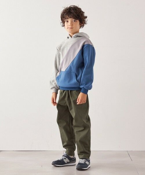 SHIPS / シップス パーカー | SHIPS any:〈洗濯機可能〉デザイン ポンチ プルオーバー パーカー <KIDS>◇ | 詳細1