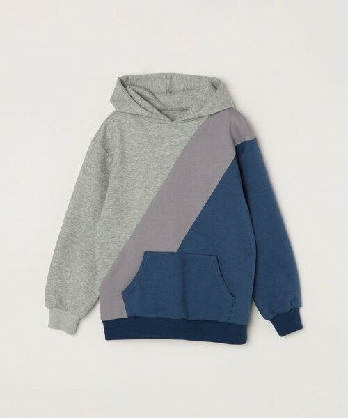 SHIPS / シップス パーカー | SHIPS any:〈洗濯機可能〉デザイン ポンチ プルオーバー パーカー <KIDS>◇ | 詳細7