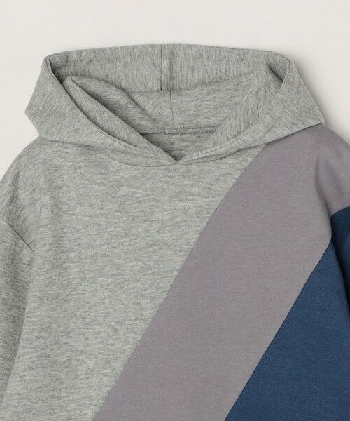 SHIPS / シップス パーカー | SHIPS any:〈洗濯機可能〉デザイン ポンチ プルオーバー パーカー <KIDS>◇ | 詳細8