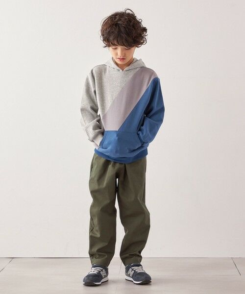 SHIPS / シップス パーカー | SHIPS any:〈洗濯機可能〉デザイン ポンチ プルオーバー パーカー <KIDS>◇ | 詳細2