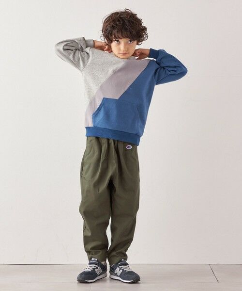 SHIPS / シップス パーカー | SHIPS any:〈洗濯機可能〉デザイン ポンチ プルオーバー パーカー <KIDS>◇ | 詳細3