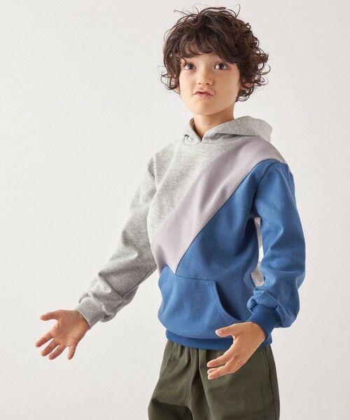 SHIPS / シップス パーカー | SHIPS any:〈洗濯機可能〉デザイン ポンチ プルオーバー パーカー <KIDS>◇ | 詳細5