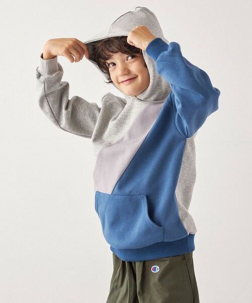 SHIPS / シップス パーカー | SHIPS any:〈洗濯機可能〉デザイン ポンチ プルオーバー パーカー <KIDS>◇ | 詳細6