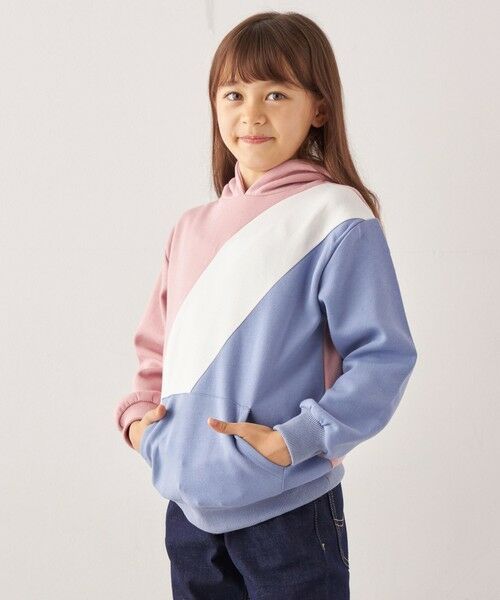 SHIPS / シップス パーカー | SHIPS any:〈洗濯機可能〉デザイン ポンチ プルオーバー パーカー <KIDS>◇ | 詳細15