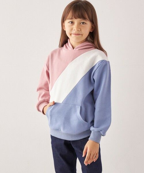 SHIPS / シップス パーカー | SHIPS any:〈洗濯機可能〉デザイン ポンチ プルオーバー パーカー <KIDS>◇ | 詳細16