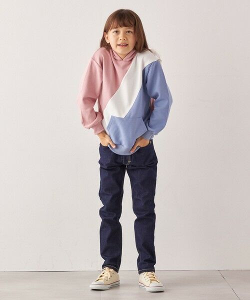 SHIPS / シップス パーカー | SHIPS any:〈洗濯機可能〉デザイン ポンチ プルオーバー パーカー <KIDS>◇ | 詳細12