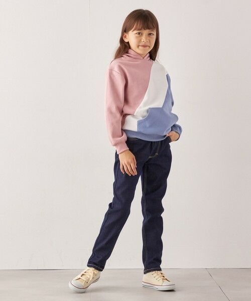 SHIPS / シップス パーカー | SHIPS any:〈洗濯機可能〉デザイン ポンチ プルオーバー パーカー <KIDS>◇ | 詳細13