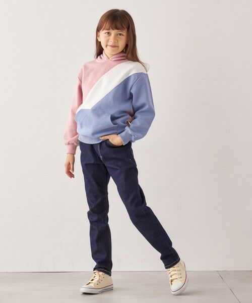 SHIPS / シップス パーカー | SHIPS any:〈洗濯機可能〉デザイン ポンチ プルオーバー パーカー <KIDS>◇ | 詳細14