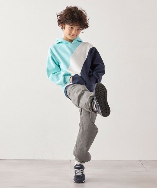 SHIPS / シップス パーカー | SHIPS any:〈洗濯機可能〉デザイン ポンチ プルオーバー パーカー <KIDS>◇ | 詳細19