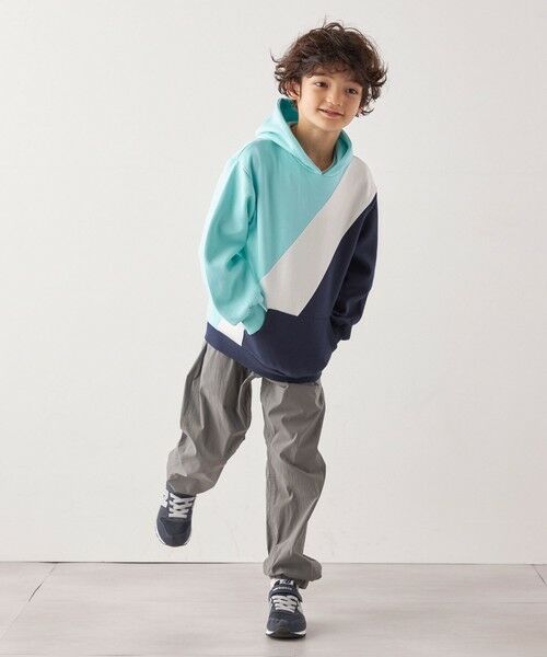 SHIPS / シップス パーカー | SHIPS any:〈洗濯機可能〉デザイン ポンチ プルオーバー パーカー <KIDS>◇ | 詳細20