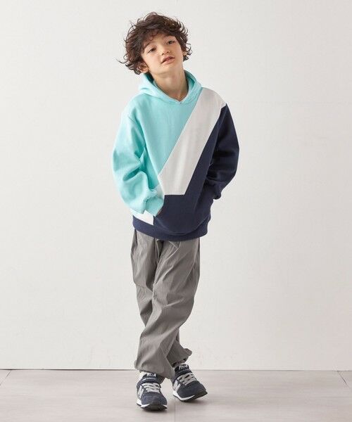 SHIPS / シップス パーカー | SHIPS any:〈洗濯機可能〉デザイン ポンチ プルオーバー パーカー <KIDS>◇ | 詳細21