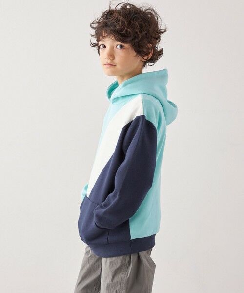 SHIPS / シップス パーカー | SHIPS any:〈洗濯機可能〉デザイン ポンチ プルオーバー パーカー <KIDS>◇ | 詳細22