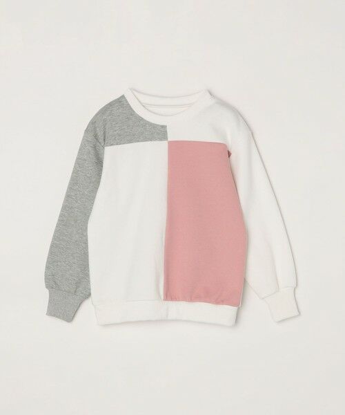 SHIPS / シップス スウェット | SHIPS any:〈洗濯機可能〉デザイン ポンチ クルーネック プルオーバー <KIDS>◇ | 詳細7