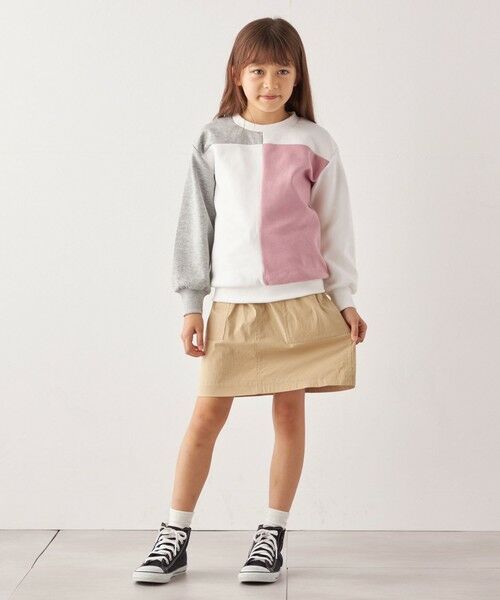 SHIPS / シップス スウェット | SHIPS any:〈洗濯機可能〉デザイン ポンチ クルーネック プルオーバー <KIDS>◇ | 詳細3