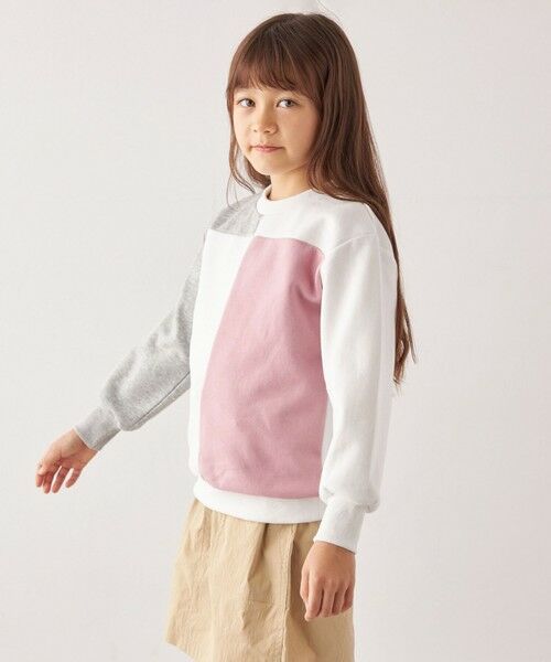 SHIPS / シップス スウェット | SHIPS any:〈洗濯機可能〉デザイン ポンチ クルーネック プルオーバー <KIDS>◇ | 詳細5