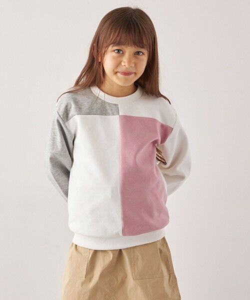 SHIPS / シップス スウェット | SHIPS any:〈洗濯機可能〉デザイン ポンチ クルーネック プルオーバー <KIDS>◇ | 詳細6