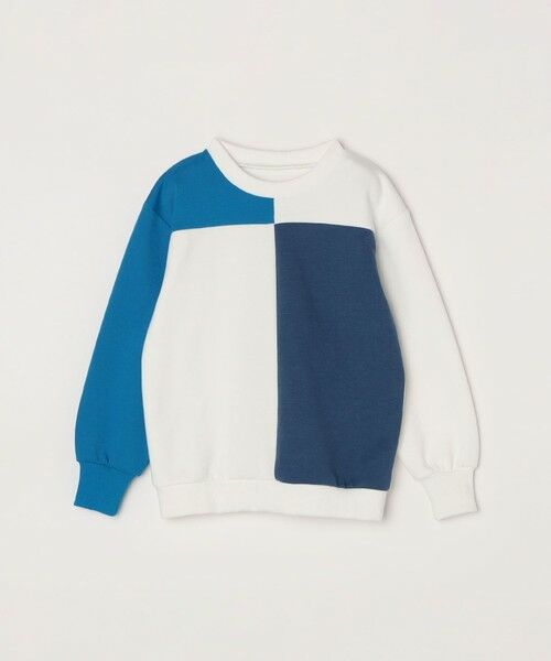 SHIPS / シップス スウェット | SHIPS any:〈洗濯機可能〉デザイン ポンチ クルーネック プルオーバー <KIDS>◇ | 詳細15