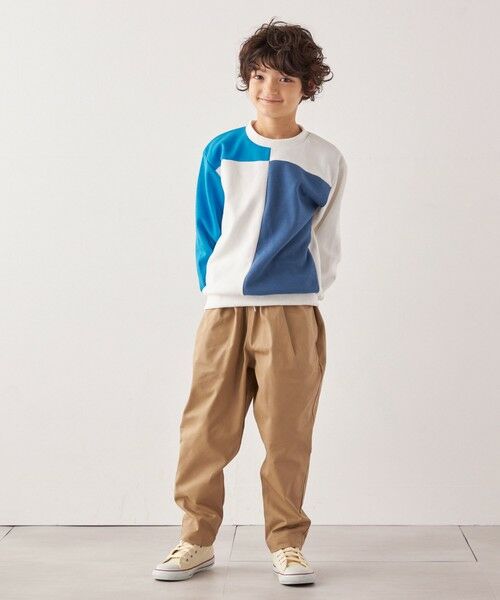 SHIPS / シップス スウェット | SHIPS any:〈洗濯機可能〉デザイン ポンチ クルーネック プルオーバー <KIDS>◇ | 詳細9