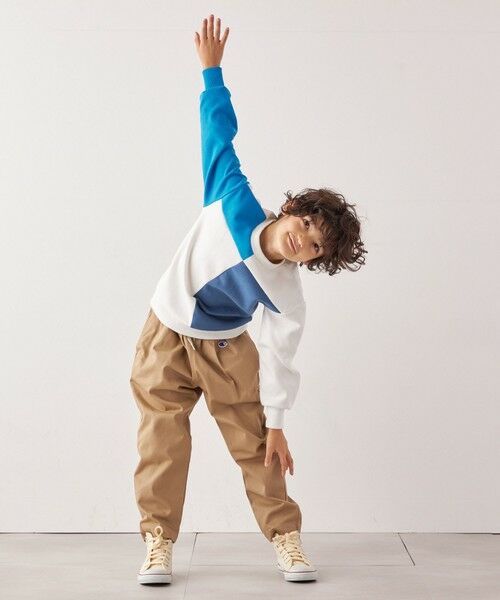 SHIPS / シップス スウェット | SHIPS any:〈洗濯機可能〉デザイン ポンチ クルーネック プルオーバー <KIDS>◇ | 詳細11