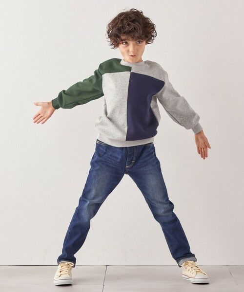 SHIPS / シップス スウェット | SHIPS any:〈洗濯機可能〉デザイン ポンチ クルーネック プルオーバー <KIDS>◇ | 詳細21