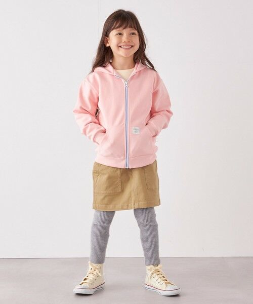 SHIPS / シップス Tシャツ | SHIPS any: NEW ポンチ ジップ フーディー<KIDS> ◇ | 詳細2