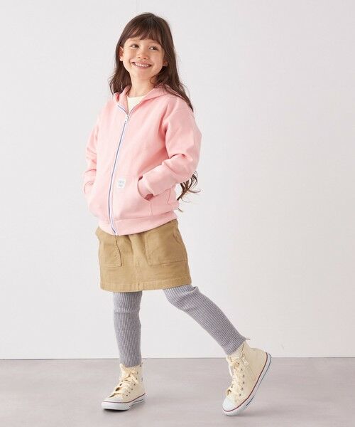 SHIPS / シップス Tシャツ | SHIPS any: NEW ポンチ ジップ フーディー<KIDS> ◇ | 詳細3