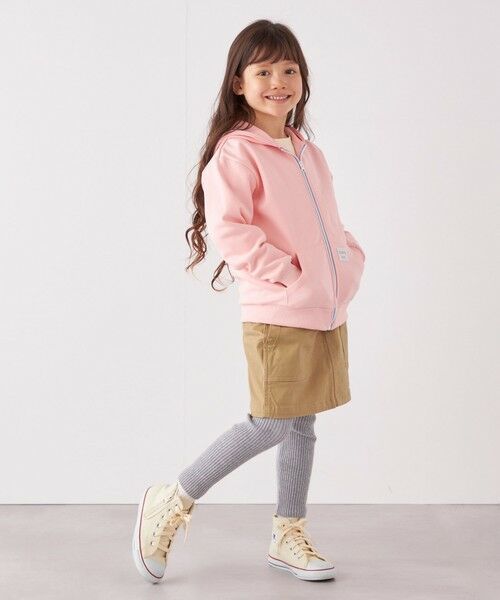 SHIPS / シップス Tシャツ | SHIPS any: NEW ポンチ ジップ フーディー<KIDS> ◇ | 詳細4