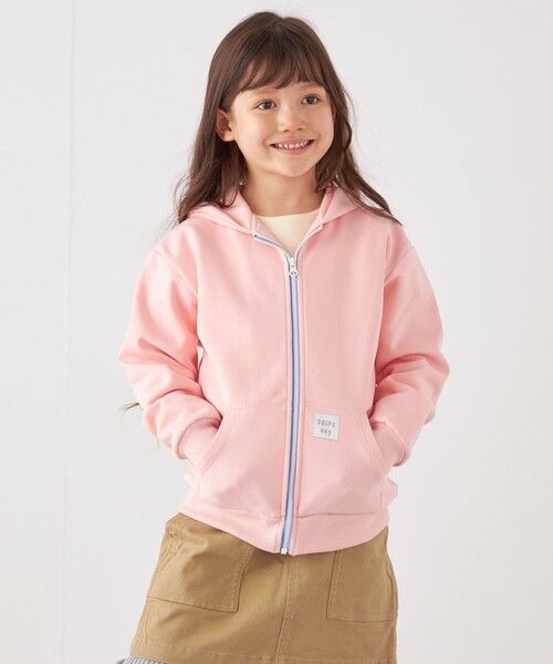 SHIPS / シップス Tシャツ | SHIPS any: NEW ポンチ ジップ フーディー<KIDS> ◇ | 詳細5