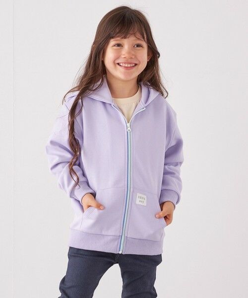 SHIPS / シップス Tシャツ | SHIPS any: NEW ポンチ ジップ フーディー<KIDS> ◇ | 詳細16