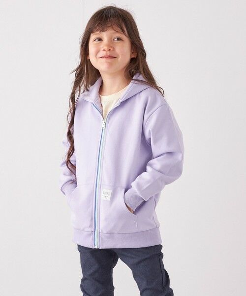 SHIPS / シップス Tシャツ | SHIPS any: NEW ポンチ ジップ フーディー<KIDS> ◇ | 詳細17