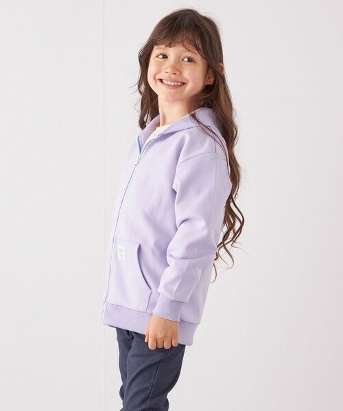 SHIPS / シップス Tシャツ | SHIPS any: NEW ポンチ ジップ フーディー<KIDS> ◇ | 詳細18