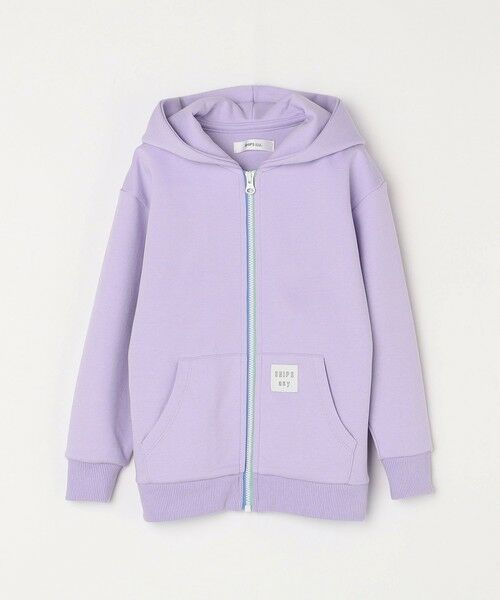 SHIPS / シップス Tシャツ | SHIPS any: NEW ポンチ ジップ フーディー<KIDS> ◇ | 詳細19