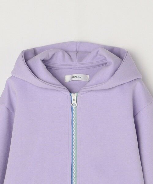 SHIPS / シップス Tシャツ | SHIPS any: NEW ポンチ ジップ フーディー<KIDS> ◇ | 詳細21