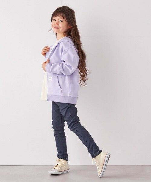 SHIPS / シップス Tシャツ | SHIPS any: NEW ポンチ ジップ フーディー<KIDS> ◇ | 詳細13